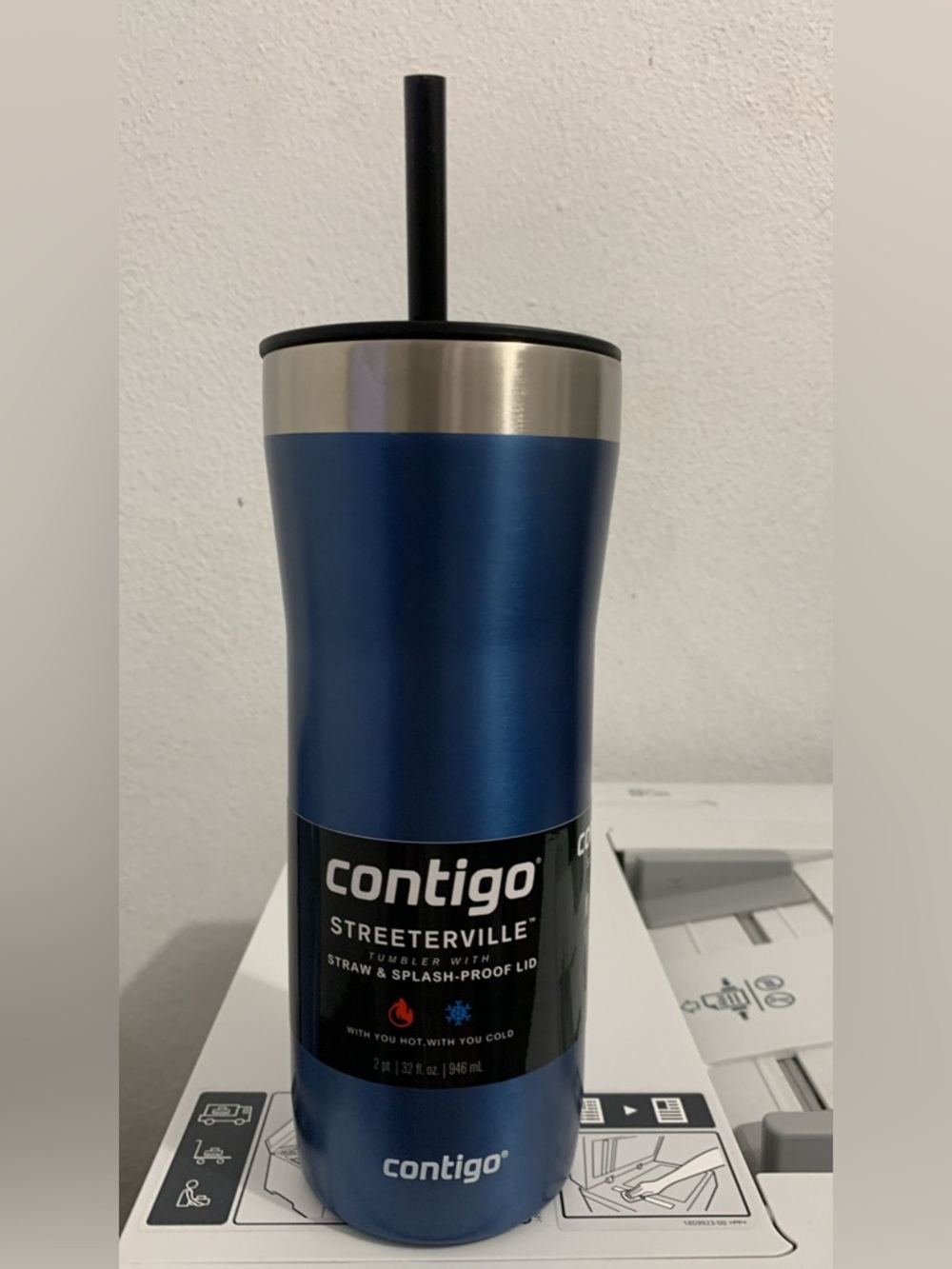Contigo Streeterville PP Straw Blue Corn (32 oz)